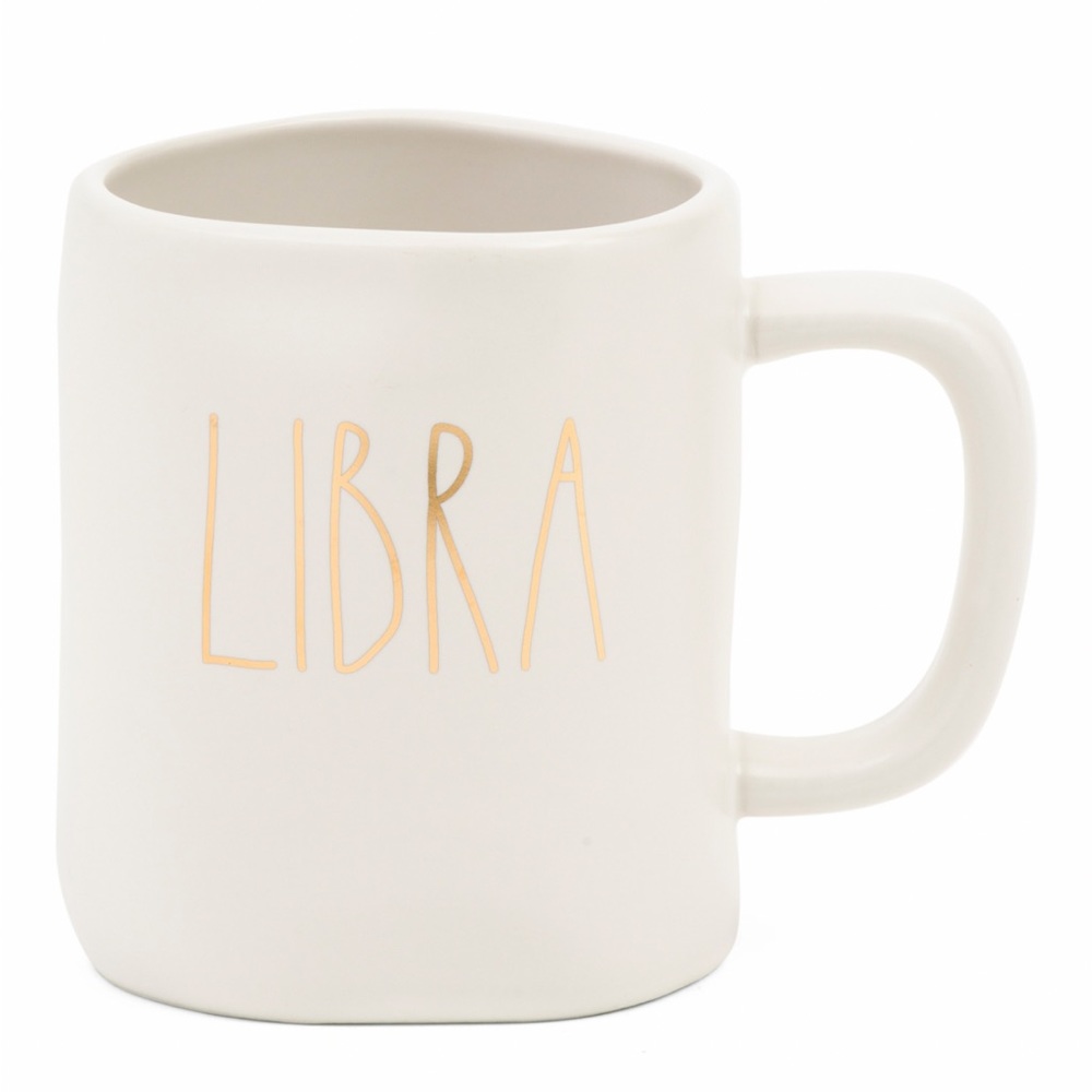 Rae Dunn LIBRA mug